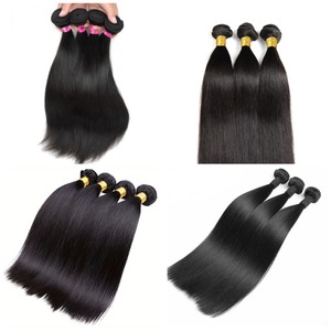 Extensiones de Cabello Remy Indio Premium con Doble Trama a Máquina |   Extensiones de Cabello Humano |   Cabello Humano 100% con Textura Natural, Todos los Colores, Teñible - Product Image 5