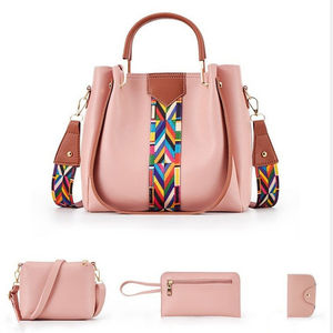 Venta al por mayor de moda de alta calidad de las señoras bolsos de diseñador de las mujeres bolso de mano con logotipo personalizado bolsos de cuero de las mujeres para la venta - Product Image 6