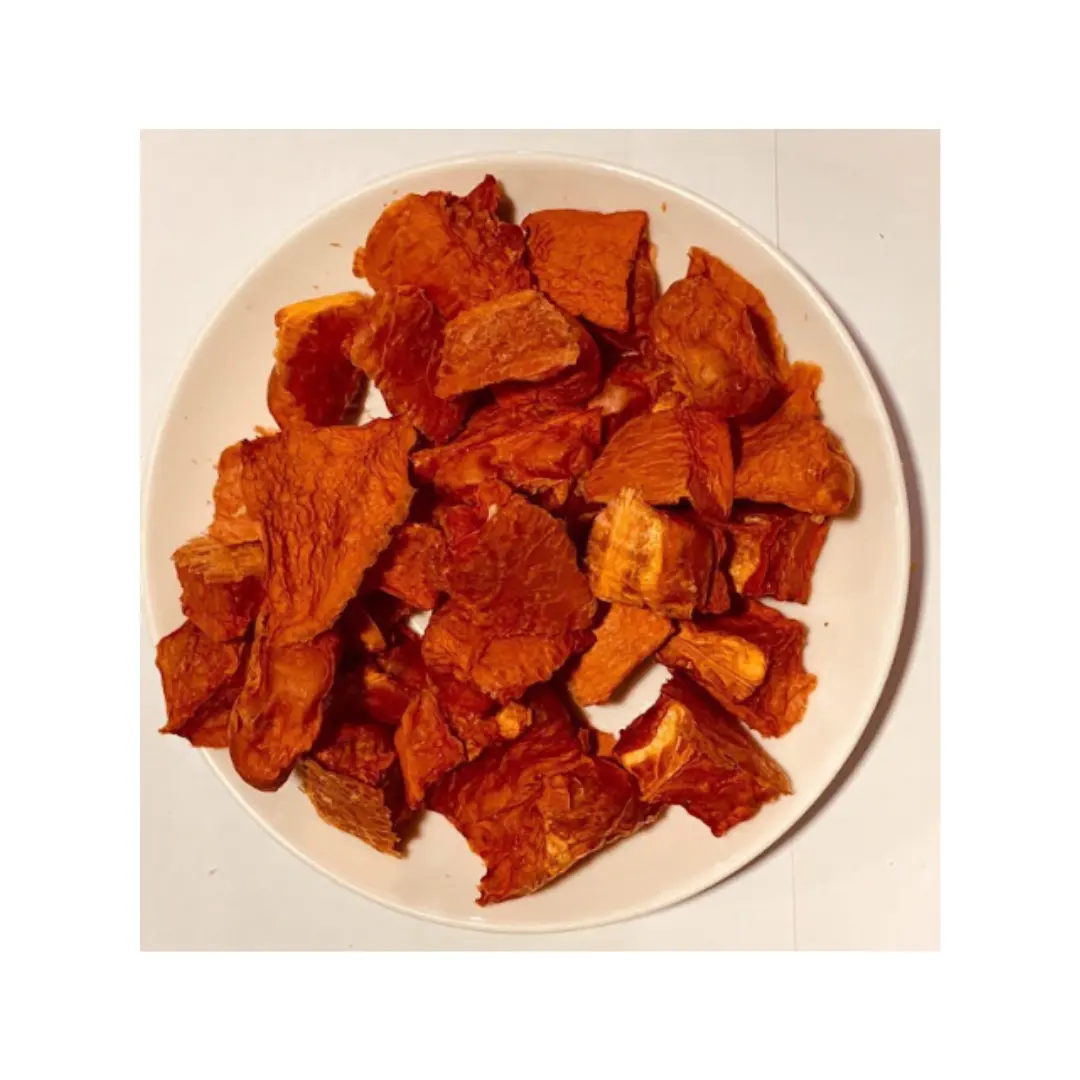 Frutta da esportazione-Papaya essiccata morbida e flessibile per il vassoio della marmellata natalizia-2024 Best seller del Vietnam