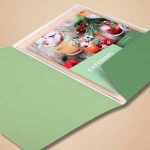 แฟ้มกระดาษสี A5 พิมพ์ลายตามสั่ง-ฮ่องกง อี-พริ้นท์ ขั้นต่ำ 100 ชิ้น - Product Image 4