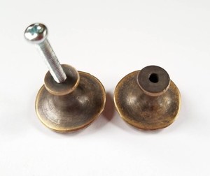 Antique style vintage bouton tirer armoire tiroir pour maison commode porte armoire meubles décoratif cuisine armoire poignée boutons - Product Image 2