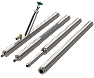 Tubo de transferencia criogénico estándar Ped Dn20 1.6Mpa Tubo con camisa de vacío de Gas Natural Licuado de baja tasa de pérdida para refrigeración industrial - Product Image 6