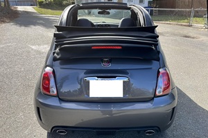 FIAT 500C ABARTH CABRIOLET D'OCCASION LHD/RHD 2013 - Product Image 2
