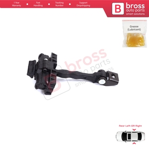 BDP1455, Correa limitadora de montaje de control de Tope de puerta trasera para Fabia MK2 5J MG 542 545 2006 2014 5J6839249D Bross, piezas de automóviles fabricadas en Turquía - Product Image 4