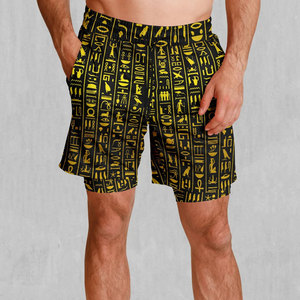 Pantalones Cortos Deportivos con Estampado Completo de Nuevo Diseño, Pantalones Cortos de Verano Transpirables para Hombre, Pantalones Cortos de Sublimación con Cintura Elástica para Hombre - Product Image 1