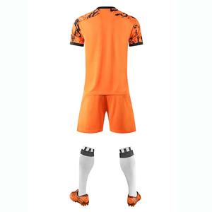 Kit de fútbol de verano para niños, traje de entrenamiento para adultos, uniforme de equipo al aire libre, conjunto de fútbol personalizado - Product Image 3