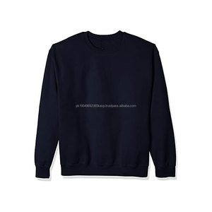 เสื้อสเวตเตอร์คอกลมมีฮู้ดแบบเรียบแนวสตรีทแวร์สำหรับผู้ชาย - Product Image 2