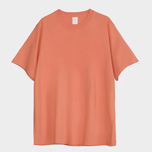 Camiseta bordada personalizada de algodón 100 de alta calidad, camisetas de talla grande para hombre, camisetas para hombre, camiseta de peso pesado, camiseta de lujo - Product Image 6