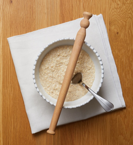 Wood Porridge Spurtle <b>Kitchen</b> <b>accessories</b> Wood Oats Spurtle Premium Teak Wooden Spatula Set - Product Image 2