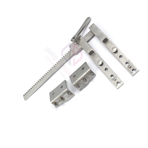 Retractor esparcidor de costillas Burford con 2 juegos de cuchillas Instrumento quirúrgico manual alemán de acero inoxidable - Product Image 2