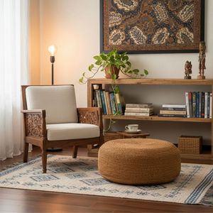 Puf de Sisal Artesanal ETHARA - Product Image 3