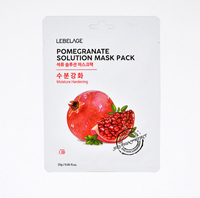 Masque en tissu 12 types : Acide Hyaluronique, Aloès, Cica, Collagène, Thé, Concombre, Bave d'escargot, Grenade, Ginseng Rouge, Perle, Coenzyme Q10, Vitamine