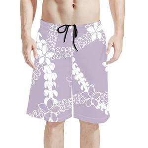 Pantalones cortos de malla con estampado de playa para hombre, XS talla grande, estampado personalizado, absorbe la humedad, deportes, pesca, gimnasio, trajes ecológicos - Product Image 1