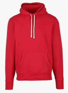 Sweat-shirt à capuche polaire pour homme grande taille, 100% coton, coupe classique, brodé, poche vintage, hiver - Product Image 3