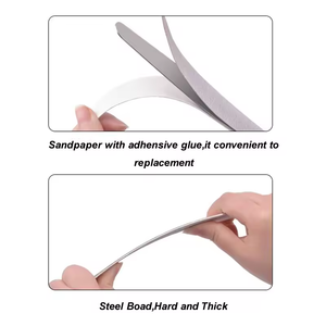 Wholesale Removable Sandpaper Nail <strong>File</strong> Refills Replaceable <strong>File</strong> <strong>Pads</strong> (Factory) - Product Image 2