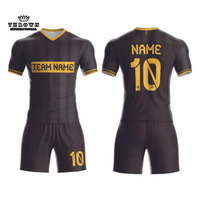 Conjunto de Uniforme de Fútbol Personalizable 2024, Transpirable, de Secado Rápido, con el Logotipo de Messi, Precio Bajo, Transferencia Térmica, Nueva Temporada, Unisex, Adulto, Alta Calidad