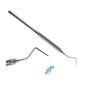 Sonda Periodontal de Acero Inoxidable de Alta Calidad, con Marcado Codificado por Colores, para Medir la Profundidad de los Bolsillos Dentales - Product Image 3