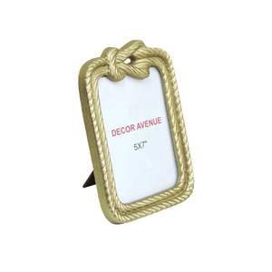 Luxury Electroplated Metal Rectangle Photo <b>Frame</b> Stylish Decorative Picture <b>Frame</b> for Bedroom Table Home Decoration - Product Image 3