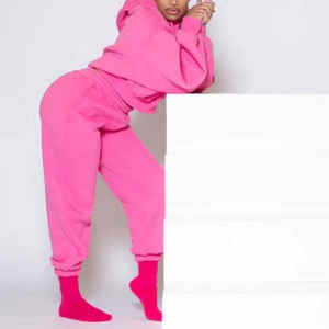 Moda Forward Fares Custom Logo Joggers en 100% algodón Trendy Streetwear Pantalones de chándal lavado ácido - Product Image 4