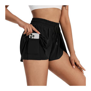 Wholesale Gym <b>Plus</b> <b>Size</b> Skits Breathable Short, Tennis <b>Skirt</b> Golf <b>Skirt</b> Athletic <b>Skirt</b> With Custom logo Zipper Pockets <b>Skirt</b> - Product Image 2