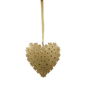 Estrella Colgante de Hierro de Tamaño Mediano para Decoración del Hogar y Navidad, Venta al por Mayor a Granel - Product Image 6