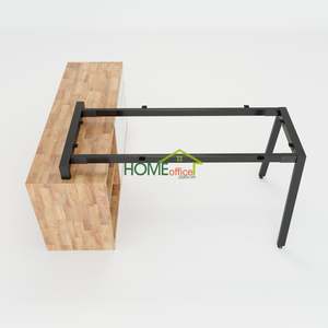 Escritorio Ejecutivo Aton Concept HBAT021 160x140 70cm, Mueble de Oficina Metálico Contemporáneo, Requiere Ensamblaje, para Edificio de Oficinas - Product Image 4