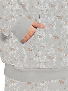 Ensemble survêtement femme 2 pièces, décontracté, hiver, personnalisé, solide, avec capuche, respirant, sweat-shirt et pantalon de survêtement - Product Image 6