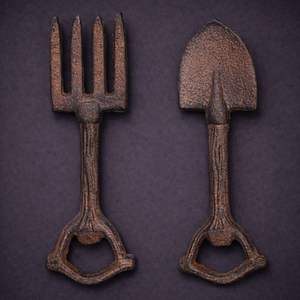 ที่เปิดขวดรูปกระบองเพชรเหล็กหล่อ ดีไซน์สไตล์ตะวันตกแบบเรียบง่าย จับถนัดมือ ทนทาน เหมาะสำหรับตกแต่งบ้าน บาร์ ครัว และร้านกาแฟ - Product Image 6