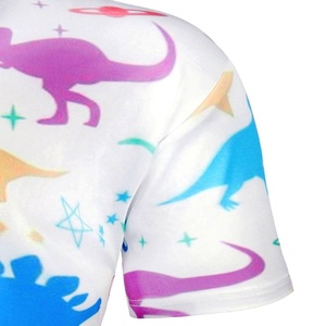 T-shirts pour hommes en polyester 100% de haute qualité pour hommes vente en gros de t-shirts de sublimation pour hommes de haute qualité sublimation personnalisée - Product Image 4
