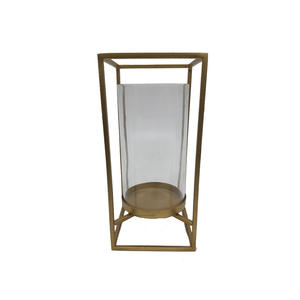 Vente chaude Métal Photophore Titulaire De Noël Décoratif Noir Couleur Pour La Maison De Mariage De Noël Éclairage De Table Décor À La Main - Product Image 4