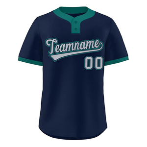 Uniformes de béisbol de poliéster de alta calidad para hombre, nuevo diseño, ropa deportiva, patrón liso multicolor, transpirable, precio al por mayor - Product Image 1