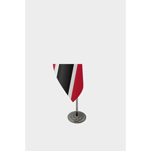 Custom 3x5ft Indoor Triangulate and Tobago <b>Flag</b> Digital Printing Techniques Silk Nylon Material Custom Logo Aluminum <b>Pole</b> - Product Image 4