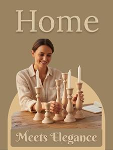 Dernier modèle de chandelier en bois avec une qualité supérieure du bois, design antique, chandelier haut de gamme fabriqué pour toute maison de campagne ou toute ferme - Product Image 2