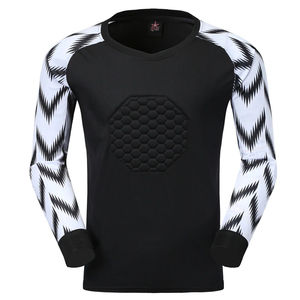 Kivotech Vente en gros en usine de vêtements de sport de haute qualité Chemise de gardien de but de football Maillot de football uniforme - Product Image 6