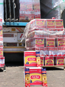 อายชา พรีเมี่ยม สปาเก็ตตี้แห้งแบบอียิปต์ ได้รับการรับรองมาตรฐาน ISO 9001 และฮาลาล ผลิตจากแป้งสาลี บรรจุกล่อง/ถุง 0.5 กก. อายุการเก็บรักษา 18 เดือน จัดส่งรวดเร็ว - Product Image 6