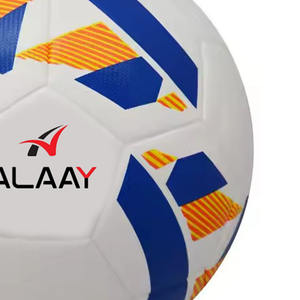 Alaay Official Size High Quality PU Soccer <b>Ball</b> for Football Match <b>Weight</b> Training Inflated Factory Price Convenient - Product Image 4