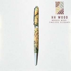 Amethyst Collection 1.0mm Metal Ballpoint Pen Unique Business <b>Gift</b> for Busy Executives Coffee Twist New Year <b>Gift</b> - Product Image 5