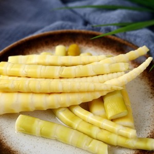 Bambú Shoot Tips embalaje Lata/Lata... tamaño Pequeño/Mediano/Grande 15-20 piezas/250gr exportación EE. UU., Japón... - Product Image 6