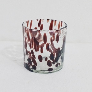 Whole Sale Luxury Glass T- Light Candle Holder for Home <b>Decoration</b> Purpose Table Top <b>Decoration</b> Tealight Holder for Festival - Product Image 3