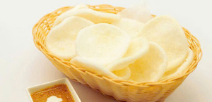 Cracker di gamberetti originali spuntano patatine aromatizzate di origine vietnamita sane fatte di gamberetti e scatola di farina di <span class=keywords><strong>Tapioca</strong></span> - Product Image 4