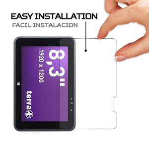 Protecteur d'écran ANTISHOCK pour tablette Terra Pad 885 Industry W10P - Product Image 3