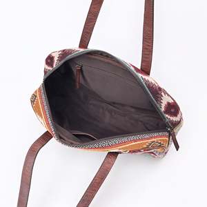 GangesGrain Southwestern Style Woven Duffle Bag 0.0g Manual Fulfillment - Product Image 1
