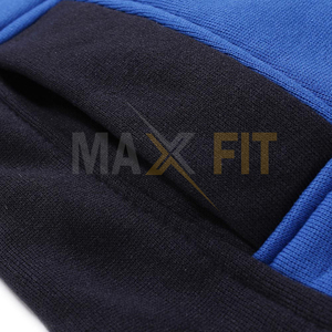 Maxfit เสื้อฮู้ดผู้ชายผ้าฝ้าย100% องค์กร maxfit คอลเลกชั่นแฟชั่นสีล้วน - Product Image 6
