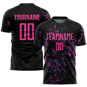 เสื้อฟุตบอลแบบแห้งเร็วใส่ได้ทั้งชายและหญิงชุดฟุตบอลระบายอากาศได้ดีพร้อมโลโก้และชื่อทีมชุด2025 - Product Image 5