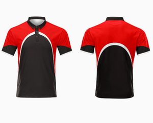 Unisex personalizado para camiseta de Polo secado rápido 100% poliéster Jersey tela manga corta sólido Golf Polos ropa teñida para hombres y mujeres - Product Image 1