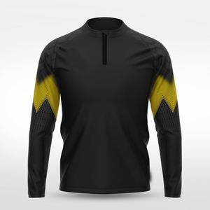 Quarter Zip Reversible Athletic Pullover <b>Mens</b> Lightweight Training <b>Shirt</b> Sport Performance Running Workout Casual <b>Stretch</b> Fit - Product Image 5
