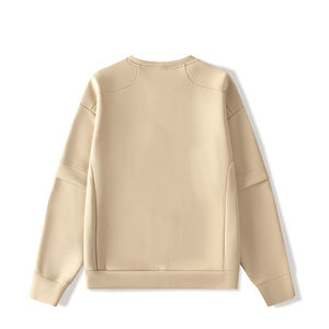 Fabricant de sweatshirts d'hiver à la mode pour hommes Street Wear Sweatshirts teints en couleur unie - Product Image 2