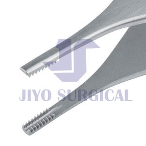 Pince à tissus Adson professionnelle 12 cm Instrument chirurgical de haute qualité Pince à pansement manuel - Product Image 3