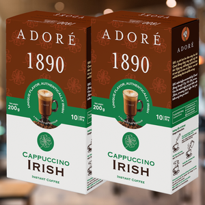 OEM marca privada estilo vietnamita 4 sabores 4 en 1 café instantáneo tostado Arábica y granos Robusta - Product Image 1