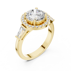 jewels 18K Gold <b>Infinity</b> Band Ring for Anniversary - Product Image 6